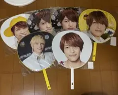 WEST. 中間淳太 うちわ 6枚 まとめ売り