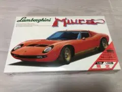 ランボルギーニ ミウラ 1/20 1500個限定品 ドアリアカウル開閉式のサムネイル