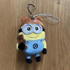 ミニオン クマ　ストラップ　ボブ　ユニバーサルスタジオジャパン購入　キーホルダー