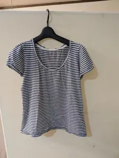 HONEYSUCKLE ROSE ボーダー 半袖Tシャツ Mサイズのサムネイル