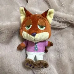 ズートピア2 赤いほっぺマスコット　ニック