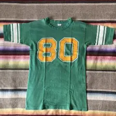 チャンピオン フットボールTシャツ バータグ USA ビンテージ