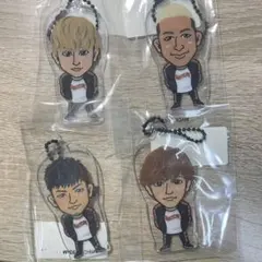 GENERATIONS MC ツアージャージ クリアチャームセット