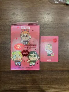POP MART CRYBABY パワパフ　コラボ フィギュア
