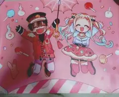 3点セット　地縛少年花子くん　ポスター　シール 3点セット地縛少年花子くんポスターシール