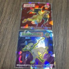 ポケモンウエハース　シール