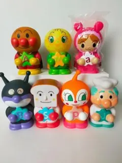 非売品 アンパンマン フィギュア 貯金箱 しんきんバンク - メルカリ