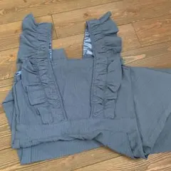 GRL フリル付きサロペット Mサイズ