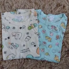 すみっコぐらし　Ｔシャツ　2枚セット　150サイズ