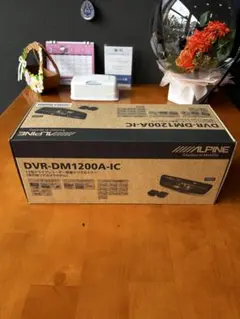 ALPINE DVR-DM1200A-IC ドライブレコーダーのサムネイル