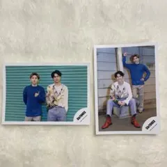 SixTONES 京本大我 松村北斗 マスカラ 公式写真