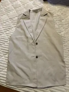 ベスト ベージュ ジレ 合わせやすいお色です!!