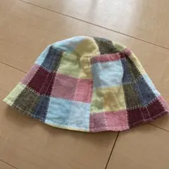 AURELIA KOBE パッチワーク ハット 50cmのサムネイル