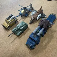 warbotron 拡大版　ブルーティカス　コンバットロン jinbao