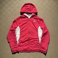 00s NIKE c-boy pink nylon jacket zip-up
