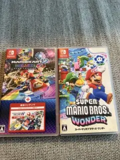 スーパーマリオブラザーズ ワンダー & マリオカート8 デラックス