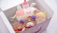 映画 すみっコぐらし ツギハギ工場のふしぎなコ てのりぬいぐるみ4体セット