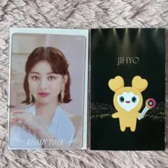 TWICE FC オフラインくじ 参加賞 クリアカード JIHYO ジヒョ