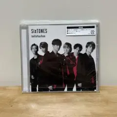 SixTONES Imitation Rain CD 通常盤(初回仕様×)