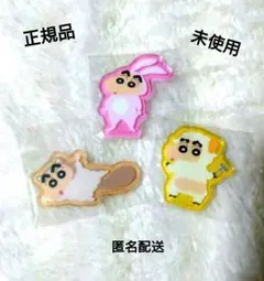 クレヨンしんちゃん　アクリルステッカー　シール　コレクションシール