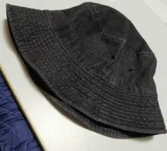 ニューハッタン　バケットハット　デニム生地