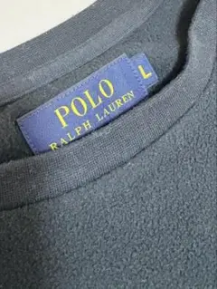 Polo Ralph Lauren ブラック フリース L