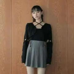 BUBBLES リボンスリーブアンサンブルのサムネイル