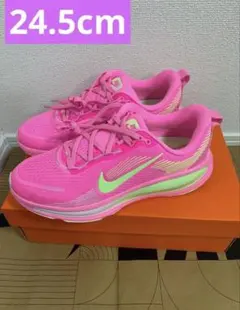 Nike A'Two ピンク バスケットボールシューズ - メルカリ