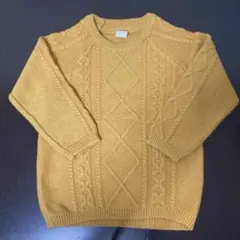 H&M ケーブル　ニット　セーター