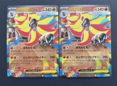 メガカエンジシEX 2枚セット