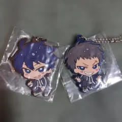 桃源暗鬼　ラバーマスコット　2個セット