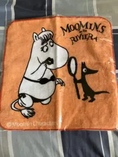 ムーミン　タオル　ハンカチ