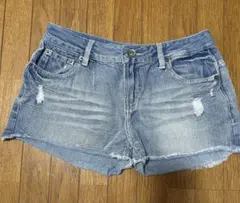 ジーパン　ショートパンツ