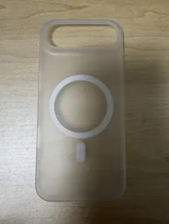 CASEFINITE iPhone用ケース アイスホワイト　iPhoneAir