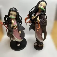 鬼滅の刃　竈門禰豆子　フィギュア　２点セット