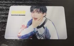 【即購入可】なにわ男子 Doki it 通常盤クリアソロカード 長尾謙杜