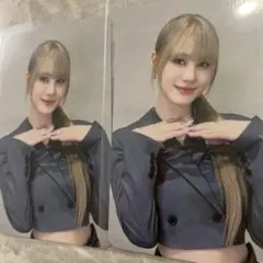 NiziU ニジュー AWAKE タワレコ購入特典 トレカ ニナ NINA 2枚