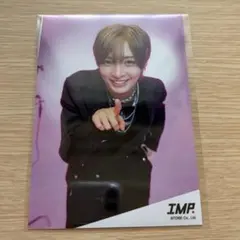 IMP. 佐藤新 公式写真 オリジナルフォト