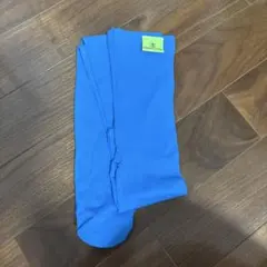 新品未使用青色 タイツ