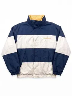 90s NAUTICA ノーティカ リバーシブル セーリングジャケット