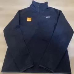 あ*ん様 patagonia ハーフジップ ベターセーター レディースM ネイビ