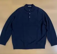 90s ~2000s アーカイブ PRADA ウールポロニット 44 ブラック - メルカリ