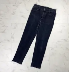 PLST ストレッチデニムパンツ ジーンズ ブラック サイズL*OD1232