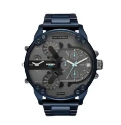 【DIESEL/ディーゼル】腕時計 アナログ ステンレス ネイビー グレー 人気