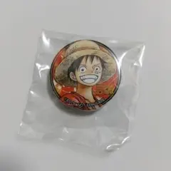 難アリ ワンピース スタンピード トレジャー缶バッジ レア ルフィ