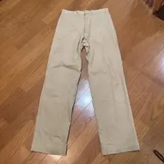 メンズ　チノパン　Lサイズ　ベージュ