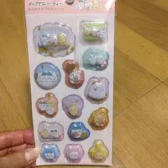 【新品未使用】ちいかわ ポップデコパーティー わたあめカプセルシール