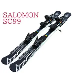 ショートスキー スキーボード　SALOMON SC99 解放ビンディング付