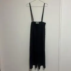 Discoat サロペット ブラック