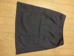 AOKI LES MUES ネイビースカート